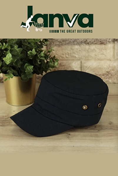Janva Kastro Şapka Kasket Outdoor Castro Kep Yazlık Avcı Sporcu Güneş Koruyucu