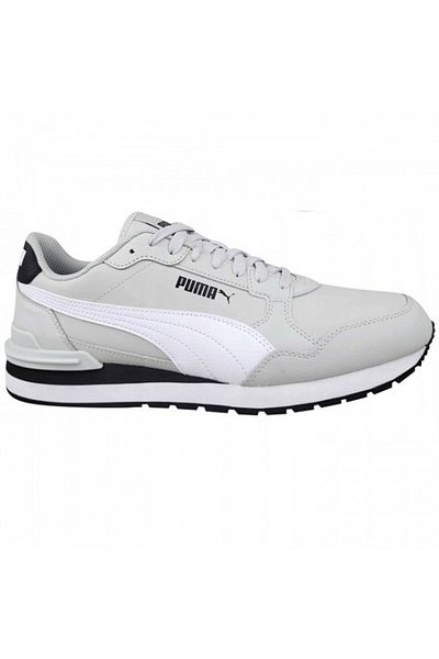Puma ST Runner v4 L Cool Light Gray-PUMA Whit 399068-10
