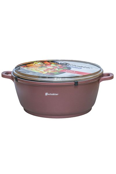 SCHMITTER cast aluminum ceramic pot, 24 cm, 3.5L