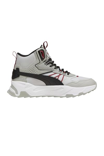Puma Trinity Mid Hybrid L Cool Light Gray-PUM