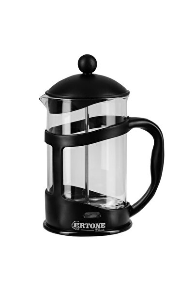 ertone Infuzor din sticla pentru Cafea/Ceai ERT-MN 127, filtru inox, 600 ml