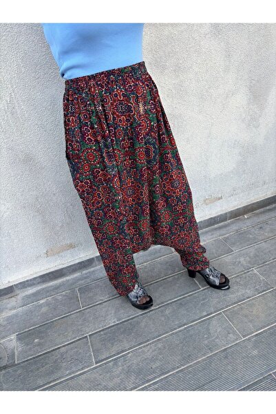 hoaryage Adana Shalwar Viscose Press Fabric, Αυθεντικό Shalwar με τσέπες 100% βαμβάκι