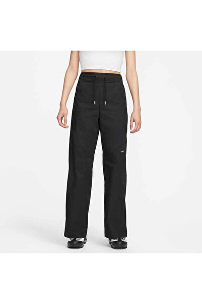 Nike NSW Essentials Woven Hr Oh Pant Kadın Eşofman Altı