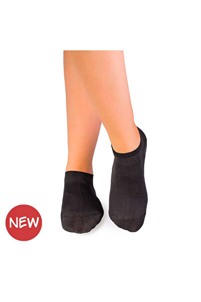 Pirin Hill Κοντές Κάλτσες από Μερσεριζέ Βαμβάκι, Ανθρακί