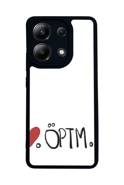 BGAKSESUAR Xiaomi Redmi Note 13 4g Compatible Matte Black Case – Soft Silicon...