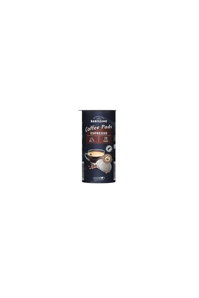 amaroy Cafea capsule, Barissimo Pads Espresso, 20 buc, 140 g