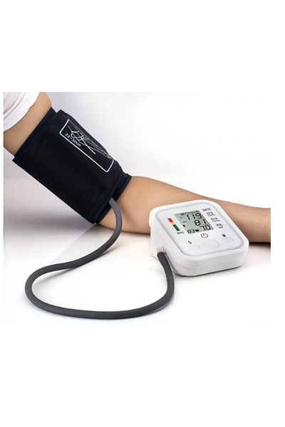 MACON Automatic Upper Arm Blood Pressure Monitor With LCD Digital Display