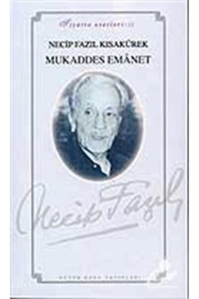 Büyük Doğu Yayınları Mukaddes Emanet (KOD45)
