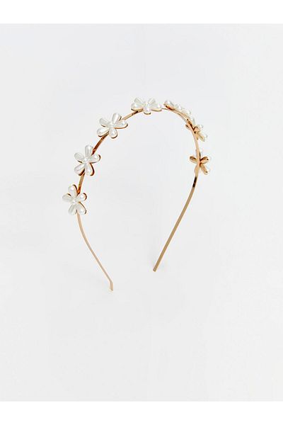 LC Waikiki Lcw Accessories Mixed Floral Patterned Women's Crown