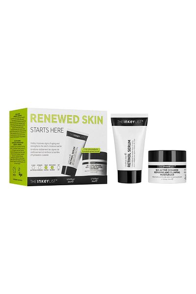 THE INKEY LIST Renewed Skin Starts Here - Anti-Aging Care Set