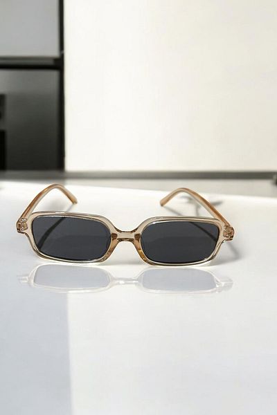 MAROVOAY Uv400 Protection Sunglasses New Season Bone Unisex Blueblock Glass