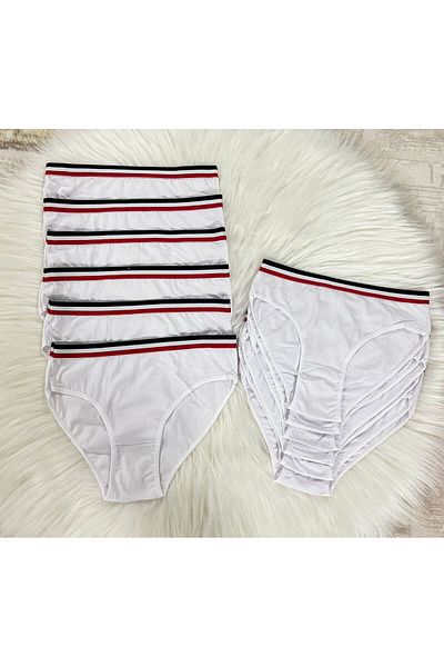 İntimate LENJIERIE DE DAME 100% BUMBAC 12 BUC
