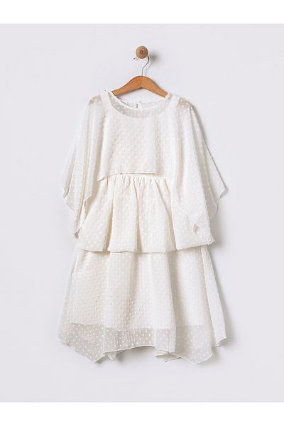 Emilakids Girl's 7-14 Years Chiffon Dress