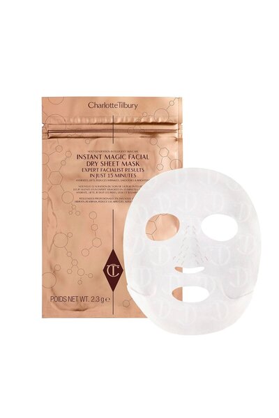 charlotte tilbury Instant Magic Facial Dry Sheet Mask - Yüz Maskesi