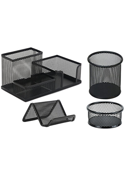 FLR Set 4 suporti pentru articole de birou, FLR, suport agrafe, instrumente d...