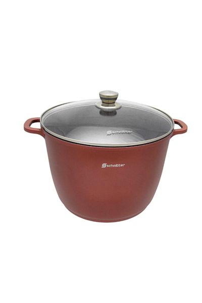 SCHMITTER Cast Aluminum Soup Pot Ceramic Interior 7L