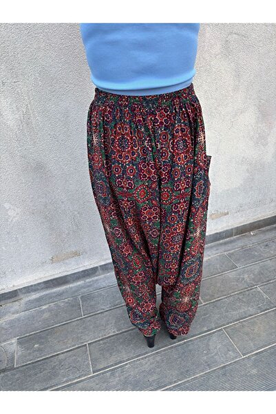 hoaryage Adana Shalwar Viscose Press Fabric, Αυθεντικό Shalwar με τσέπες 100% βαμβάκι