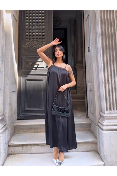 ILLE Rochie casual cu curea de frânghie