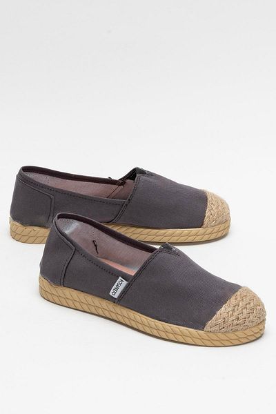 Liger Women's Linen Ballerina Shoes Smoked