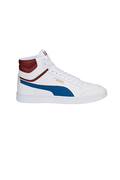 Puma Puma Shuffle Mid Alb-Albastru-In 380748-10