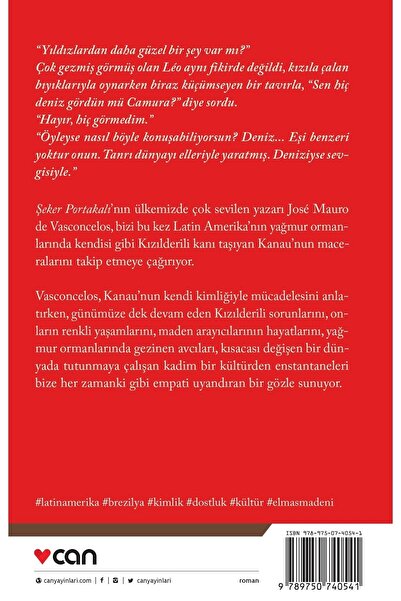 Can Yayınları Kırmızı Papağan