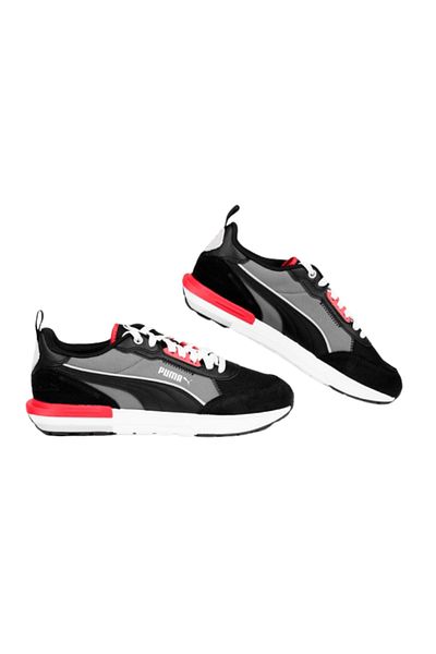 Puma R22 Puma Black-Puma Black-Gray Viol 383462-16