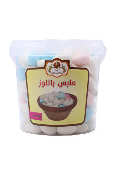 shuyukh coffee 1000g sugar coated almonds