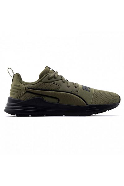 Puma Puma Wired Run Pure - Negru/Olive