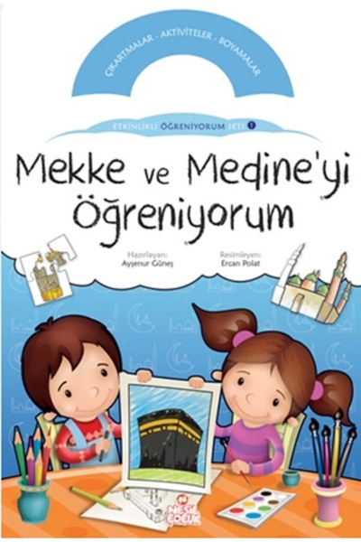 Nesil Yayınları Mekke Ve Medineyi Öğreniyorum Etkinlikli Set 1 Nesil Çocuk Ya...