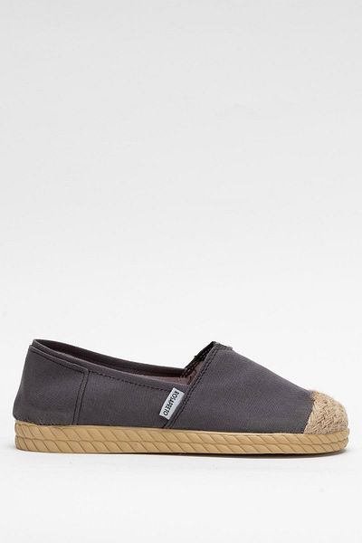 Liger Women's Linen Ballerina Shoes Smoked
