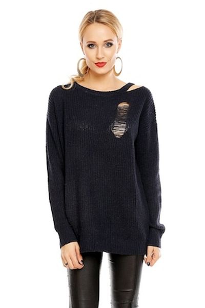 Gosse Women's Sweater Rupturi Ashley, Dark Blue, One Size