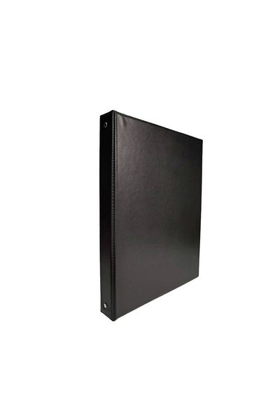 Liz Lizy 814 Student Folder A4 4 Rings Black