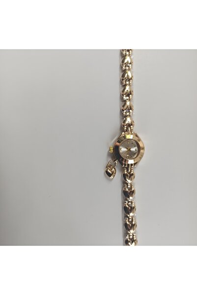 QUARTZ Luxury Women's Wristwatch, Heart Watch, Women's Watch, Gold Watch