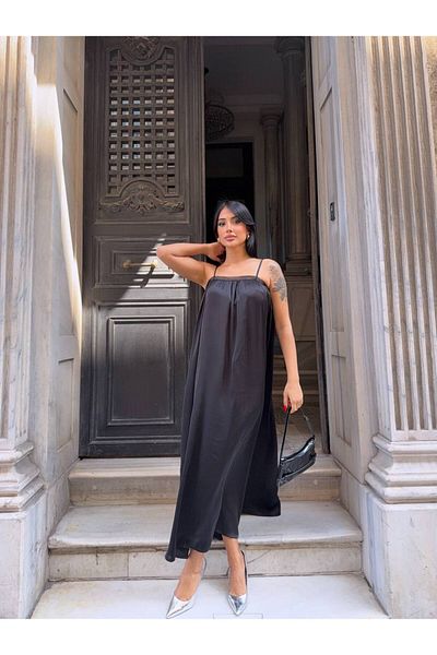 ILLE Rochie casual cu curea de frânghie