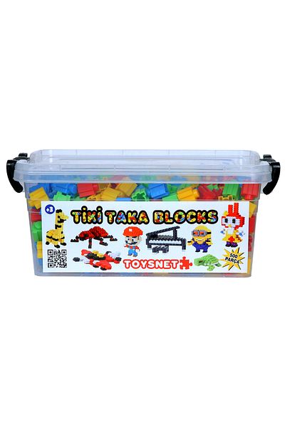 DEDE Tiktak 500 Pieces Lego Toy Educational Children's Toys