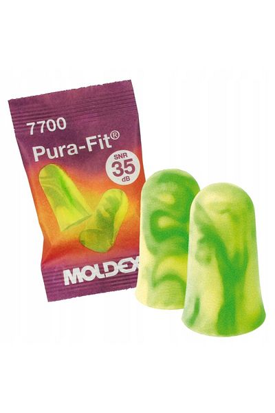 MOLDEX 7700 Pura Fit Earplug 20 Pair Pack