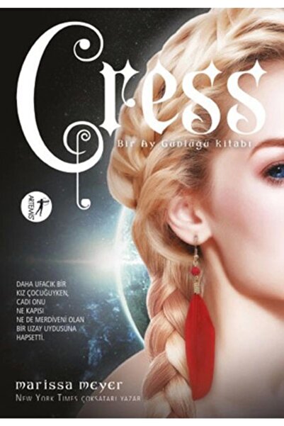 Artemis Yayınları Cress - Bir Ay Günlüğü Kitabı