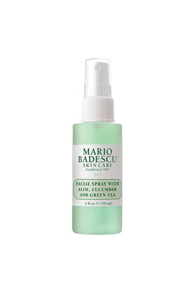 mario badescu Facial Spray - Aloe Vera, Salatalık ve Yeşil Çay İçeren Yüz Spreyi