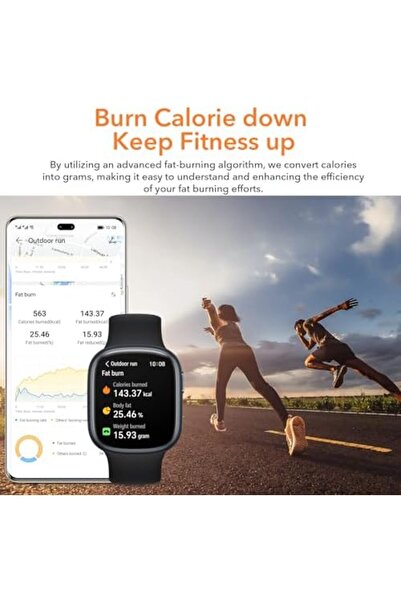 HONOR WATCH 4 SmartWatch, Bluetooth Calling, 1.75 inch AMOLED, GPS, 14 Days Standy, Spo2, Heart Rate