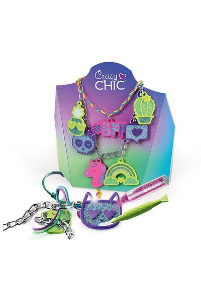 CLEMENTONI 18757 Crazy Chic - Colorful Necklaces