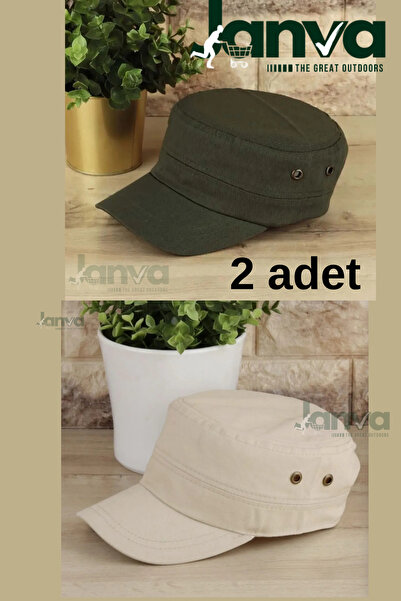 Janva Kastro Şapka Kasket Outdoor Castro Kep Yazlık Avcı Sporcu Güneş Koruyucu