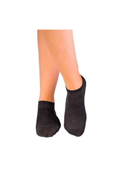 Pirin Hill Κοντές Κάλτσες από Μερσεριζέ Βαμβάκι, Ανθρακί