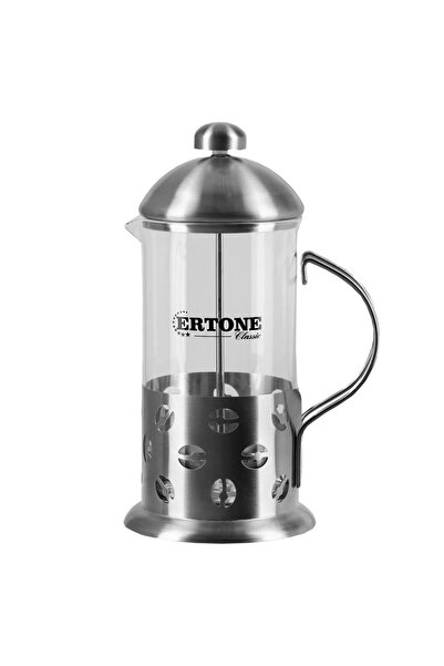 ertone Infuzor din sticla pentru Cafea/Ceai ERT-MN 126, filtru inox, 350 ml