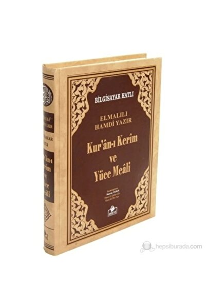 Merve Yayınları Kur'an-ı Kerim Ve Kelime Meali Bilgisayar Hatlı Cami Boy (KEL...