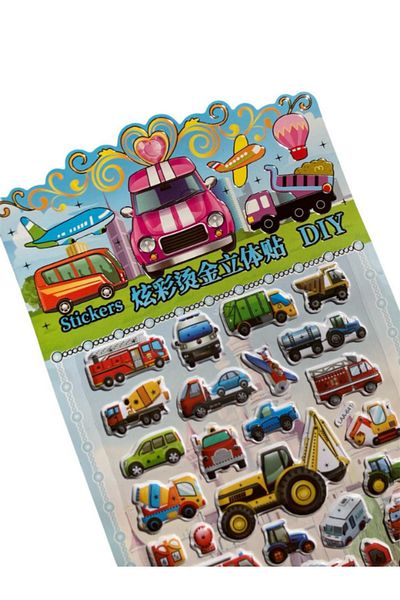 Pembe Pasaj Car Sticker - Vehicle Sticker - Embossed Sticker Sticker for Kids