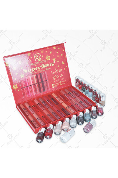 KWK مجموعة "super Stars!" للشفاه والأظافر | أرواج زبدية ومناكير لامعة بألوان عصرية وثبات يدوم