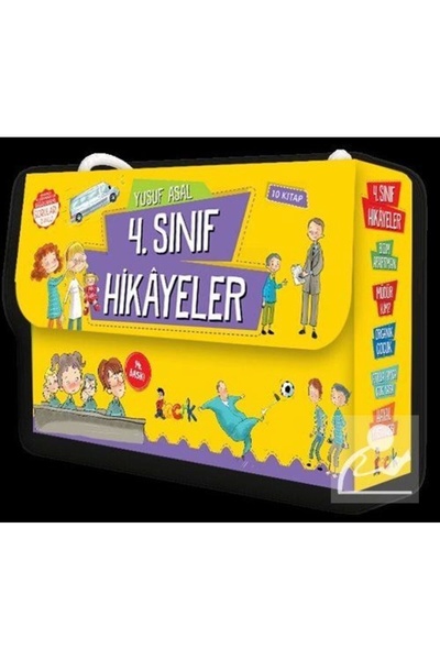 Genel Markalar 4. Sınıf Hikayeler (10 KİTAP)