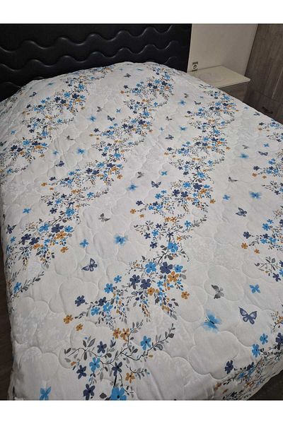 Pınarçeyiz Summer Quilted Multi-Purpose Pique & Bedspread
