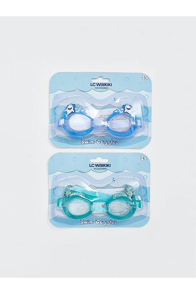 LC Waikiki Lcw Accessories Mixed Printed Children's Swim Goggles
