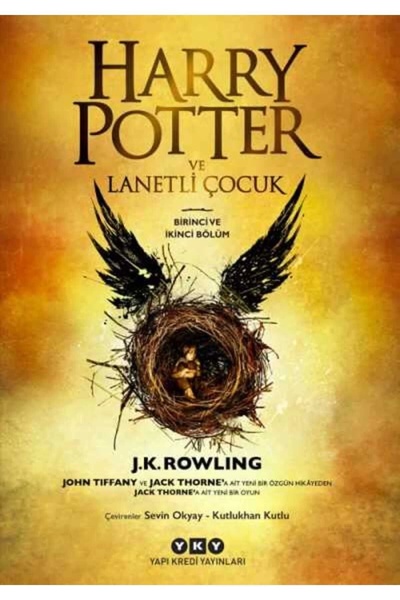 Yapı Kredi Yayınları Harry Potter ve Lanetli Çocuk - Birinci ve İkinci Bölüm